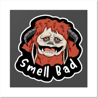 Smell Bad Posters and Art